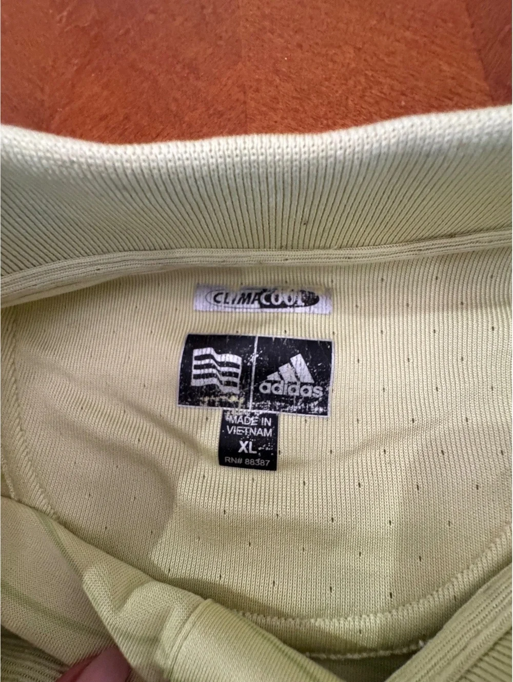 Vintage Adidas Climacool Myrtle Beach TPC Polo Shirt XL 601
